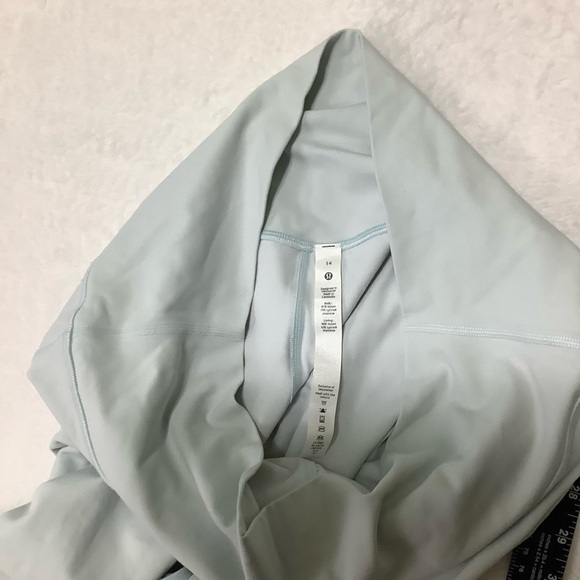 Lululemon Align High-Rise Pant 25" Ocean Air Size 14 Leggings - Picture 7 of 12